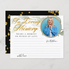 Eucalyptus Photo Compartilha uma Placa Funeral de