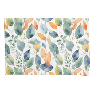 Eucalyptus Plantas Verde Laranja 350 Aquarela
