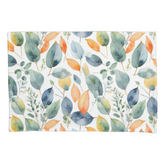 Eucalyptus Plantas Verde Laranja 350 Aquarela