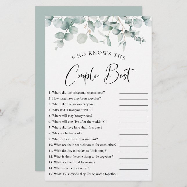 Eucalyptus que conhece o melhor jogo de Chá do Cas (Frente/Verso)