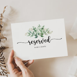 Eucalyptus Reding Minimalista Reservado