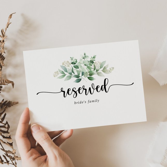 Eucalyptus Reding Minimalista Reservado (Criador carregado)