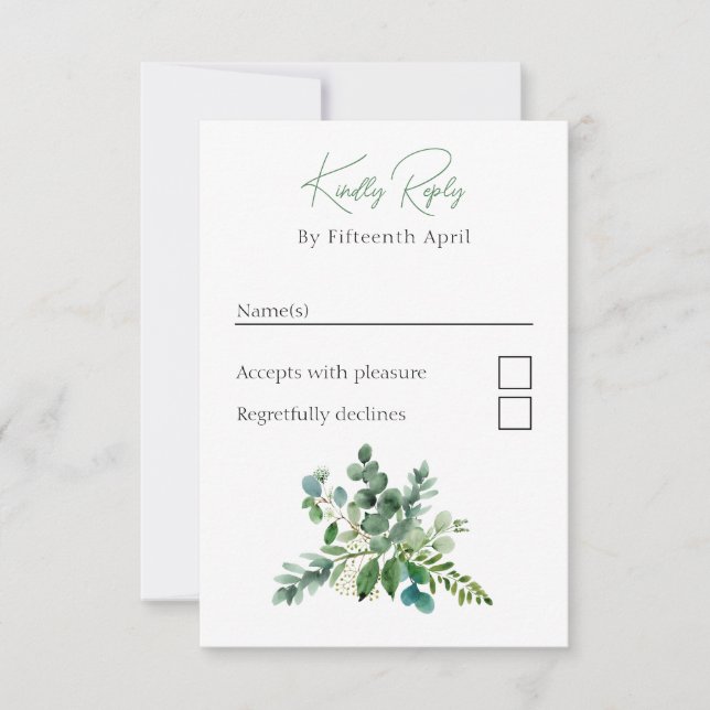 Eucalyptus RSVP (Frente)