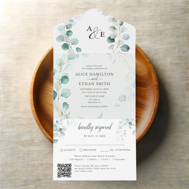 Eucalyptus Sage Wedding (Criador carregado)