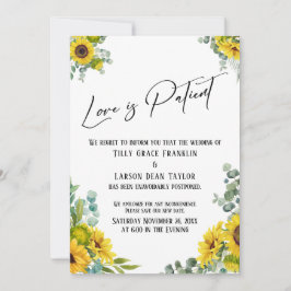 Eucalyptus Sunflower Love é anúncio do paciente