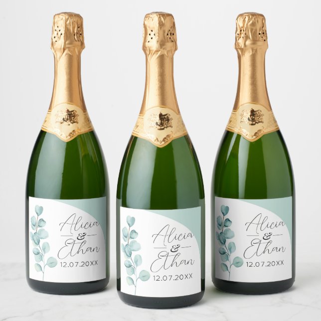 Eucalyptus Wine Labinks Casamento Deixa Casa (Garrafas)