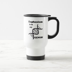 Eufonio Está Em Meus Genes! Caneca de viagem