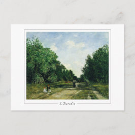 Eugène Boudin #28-2 - Cartão Postal de Arte