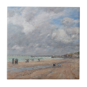 Eugene Boudin - A Praia de Deauville