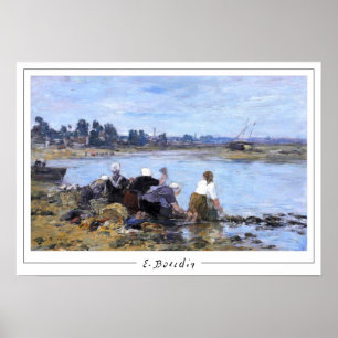 Eugène Boudin Zedign Art Poster nº 233