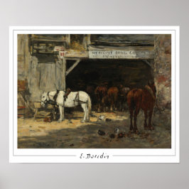 Eugène Boudin Zedign Art Poster nº 274-2
