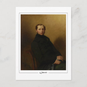 Eugène Delacroix #410 - Cartão Postal de Arte Fina