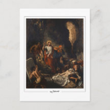 Eugène Delacroix #747 - Cartão Postal de Arte Fina