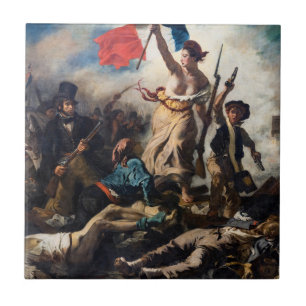 Eugene Delacroix - Liberdade Liderando o Povo