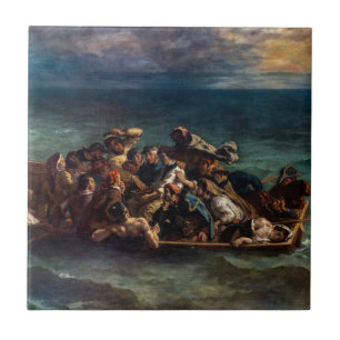 Eugene Delacroix - O naufrágio de Don Juan