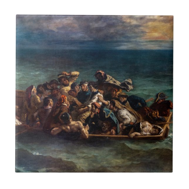 Eugene Delacroix - O naufrágio de Don Juan (Frente)
