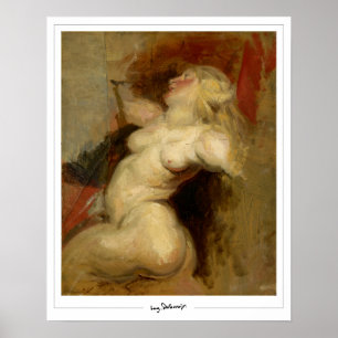 Eugène Delacroix Zedign Art Poster nº 118