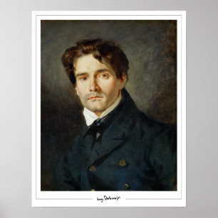 Eugène Delacroix Zedign Art Poster nº 200