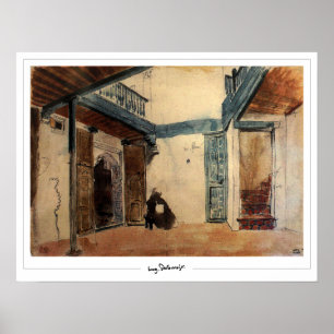 Eugène Delacroix Zedign Art Poster nº 339