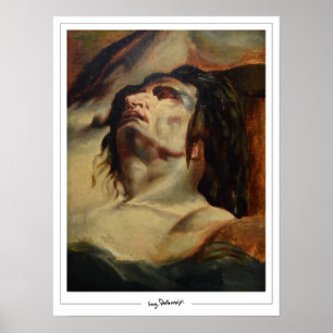 Eugène Delacroix Zedign Art Poster nº 537
