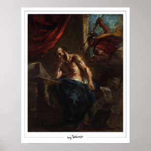 Eugène Delacroix Zedign Art Poster nº 590