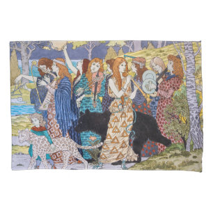 Eugene Grasset - Harmony Decorative Panel