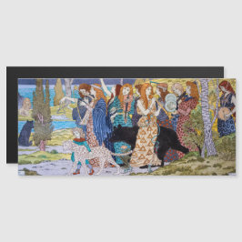 Eugene Grasset - Harmony Magnetic Card