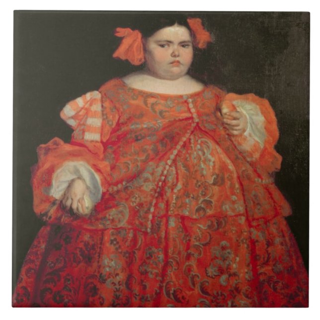 Eugenia Marti'nez Vallejo, chamado La Monstrua (Frente)