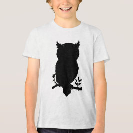 Eule - Scherenschnitt