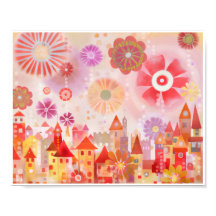 Euphoric Town 3rd Celebration Art Impressão