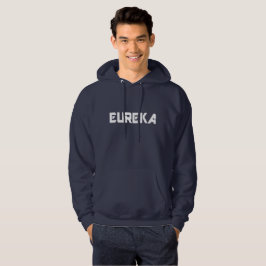 😜 💡 Eureka-Engraçado Exclamação Legal Pullover M