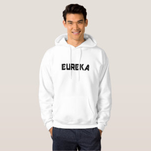 😜 💡 Eureka-Engraçado Exclamação Legal Pullover M