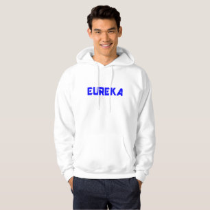 😜 💡 Eureka-Engraçado Exclamação Legal Pullover M