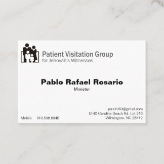 Euro, 3,346" x 2,165" Cartão de Visita