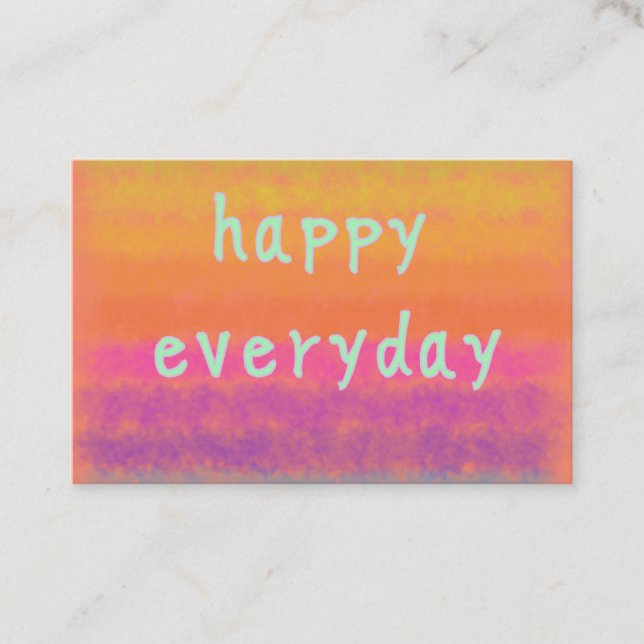 Euro, Cartão de visita de 3,346" x 2,165" (Frente)