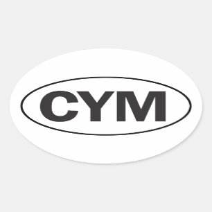 Euro- etiqueta oval do carro de Wales