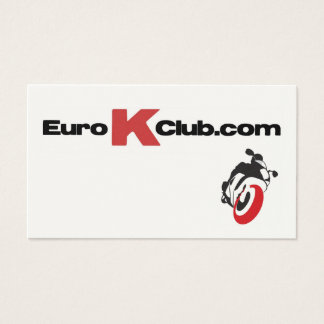 Euro K Club Cards General - Custom.. - Personaliza