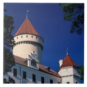 Europa, Castelo Konopiste, República Tcheca, estát