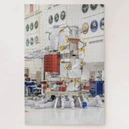 Europa Clipper da quebra-cabeça da NASA: Roda de r