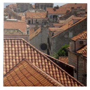 Europa, Croácia. Cidade medieval amuralhada de 2