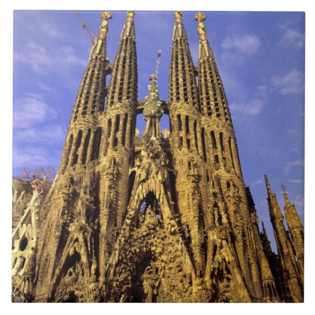 Europa, Espanha, Barcelona, Sagrada Família (Frente)