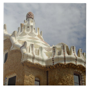 Europa, Espanha, Catalunha, Barcelona. Parque Guel