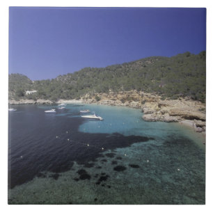 Europa, Espanha, Ilhas Baleares, Ibiza, Cala Salad