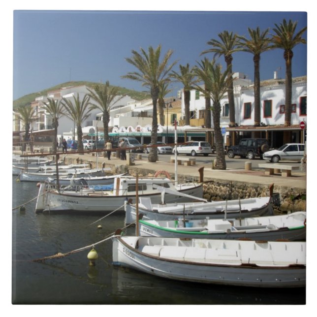 Europa, Espanha, Minorca (também conhecida por Men (Frente)