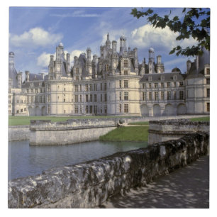 Europa, França, Chambord. Imponente Castelo
