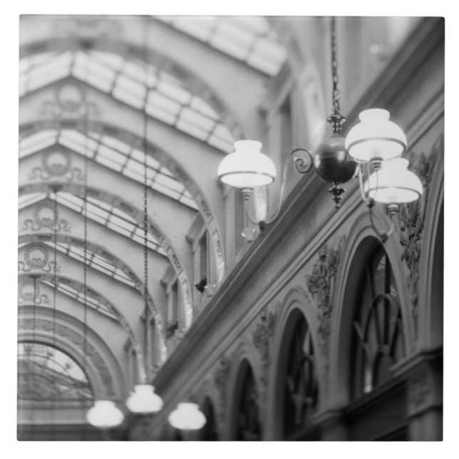 Europa, França, Paris. Interior, Galeria (Frente)