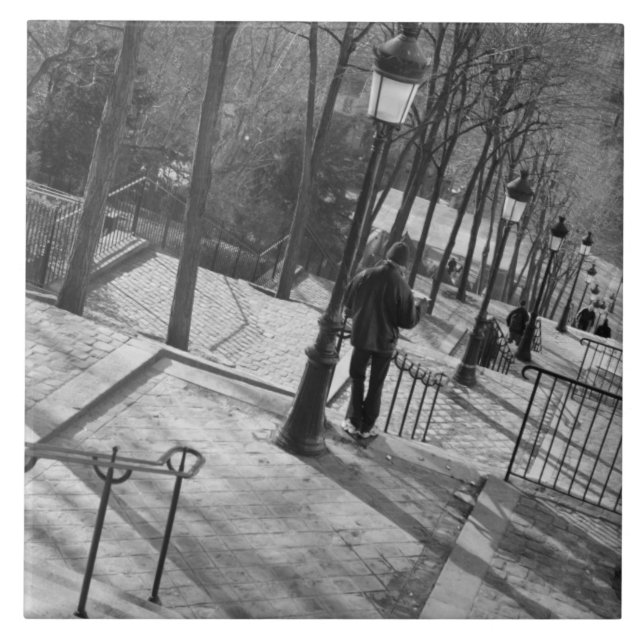 Europa, França, Paris, Montmartre: Bom dia (Frente)