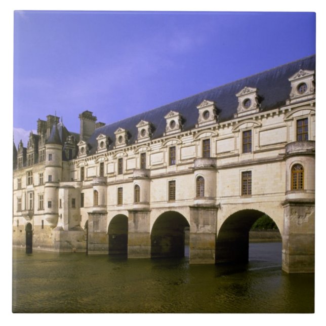 Europa, França, Vale do Loire. Castelo (Frente)