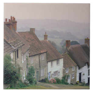 Europa, Inglaterra, Dorset, Gold Hill, Shaftesbury