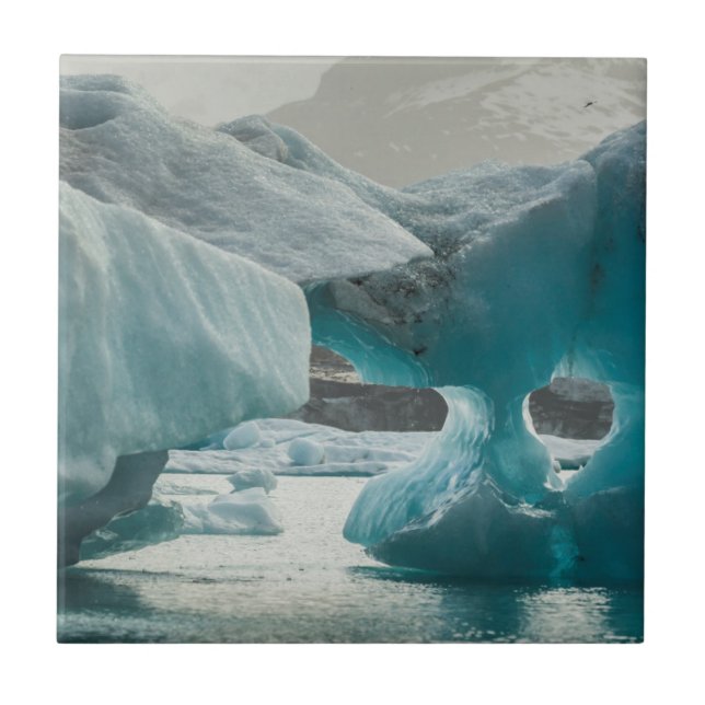 Europa, Islândia, JokUSArlon. Formações Iceberg (Frente)